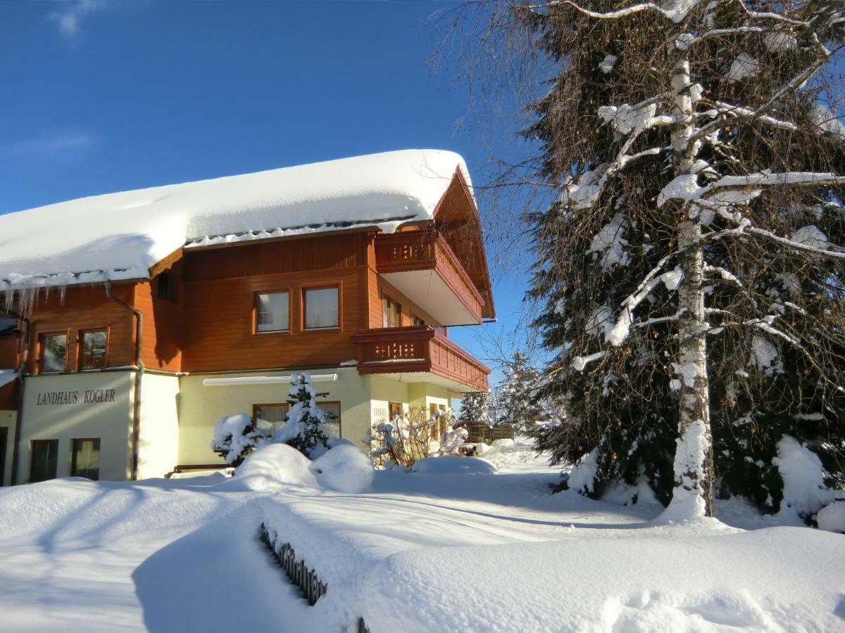 Landhaus Kogler Ramsau am Dachstein Exterior photo