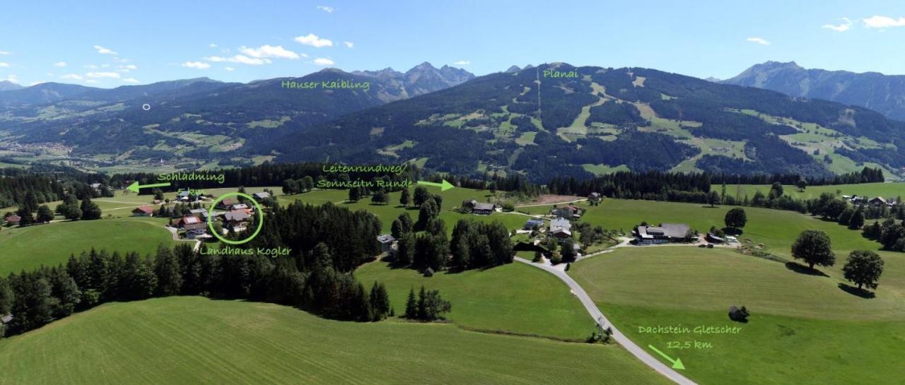 Landhaus Kogler Ramsau am Dachstein Exterior photo